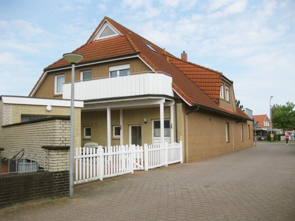 Haus Polarstern Ferienwohnung Orion Borkum Esterno foto