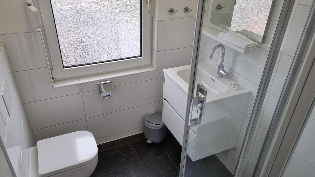 Haus Polarstern Ferienwohnung Orion Borkum Esterno foto