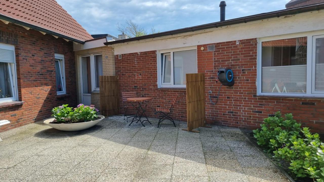 Haus Polarstern Ferienwohnung Orion Borkum Esterno foto